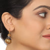 Gold & Silver Plated Mishran Carved Ball Necklace Set