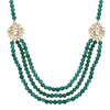 Chamak KIMAYA KUNDAN NECKLACE SET