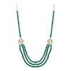 Chamak KIMAYA KUNDAN NECKLACE SET