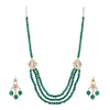 Chamak KIMAYA KUNDAN NECKLACE SET