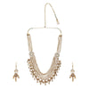Chamak BHAKTI KUNDAN  NECKLACE SET