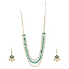 Chamak ANUPA KUNDAN NECKLACE SET