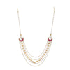 Chamak ZOYA KUNDAN NECKLACE SET