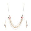 Chamak ZOYA KUNDAN NECKLACE SET