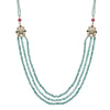 Chamak YUKTA KUNDAN NECKLACE SET