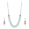 Chamak YUKTA KUNDAN NECKLACE SET