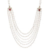 Chamak RADHYA KUNDAN NECKLACE SET