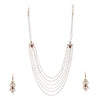 Chamak RADHYA KUNDAN NECKLACE SET