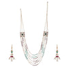 Chamak VEDANSHI KUNDAN NECKLACE SET