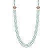 Chamak ANUSHKA KUNDAN NECKLACE SET