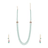 Chamak ANUSHKA KUNDAN NECKLACE SET