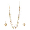 Chamak MANYA KUNDAN NECKLACE SET