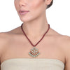 SANKRANTI Pakhi NECKLACE