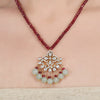 SANKRANTI Pakhi NECKLACE