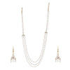 Chamak CHAKRIKA KUNDAN NECKLACE SET