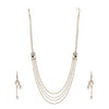 Chamak ALISHA KUNDAN NECKLACE SET