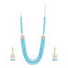 Chamak KINJAL KUNDAN NECKLACE SET