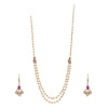 Chamak BHAVNA KUNDAN NECKLACE SET