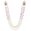 Chamak RANYA KUNDAN NECKLACE SET