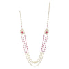 Chamak RANYA KUNDAN NECKLACE SET