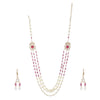 Chamak RANYA KUNDAN NECKLACE SET