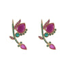22k Gold Plated Vaishnavi Earring
