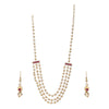 Chamak CHETANA KUNDAN NECKLACE SET