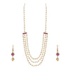 Chamak HARSHITA KUNDAN NECKLACE SET