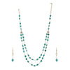 Chamak IMARA KUNDAN NECKLACE SET