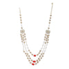 Chamak JIVIKA KUNDAN NECKLACE SET
