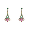 22k Gold Plated Saara Earring