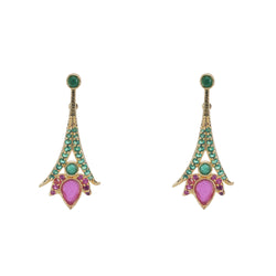 22k Gold Plated Saara Earring