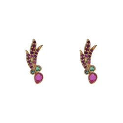 22k Gold Plated Yashika Earring