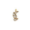 Naima 22k Gold Plated Nosepin