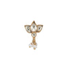 Nabanita 22k Gold Plated Nosepin