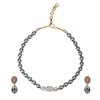 KANTHI  ZIRCON NETRA CHOKER SET