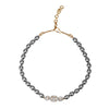KANTHI  ZIRCON NETRA CHOKER SET