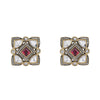 Megha 22k Gold Plated Earring