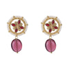 Chaman 22k Gold Plated Earring