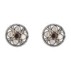 Forum 22k Gold Plated Earring