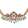 KANTHI KUNDAN ANNIKA CHOKER SET
