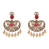 Janaki 22k Gold Plated Earring