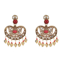 Janaki 22k Gold Plated Earring