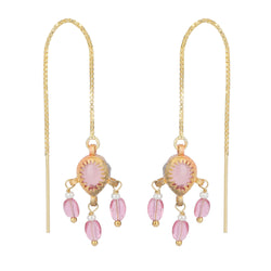 22k Gold Plated Sui Dhaga Vamika Earring