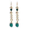 Quarish Nazuk Kundan Earring