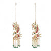 Nandini 22k Gold Plated Earring