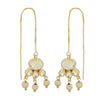 22k Gold Plated Sui Dhaga Kavya Earring