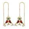 22k Gold Plated Sui Dhaga Tvarita Earring