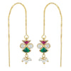 22k Gold Plated Sui Dhaga Viraasat Earring