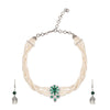 KANTHI ZIRCON PUSHTI CHOKER SET